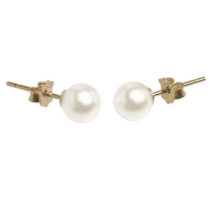 Sherri Bourdage Pearl Jewelry Cultured Pearl Button and Stud Earrings