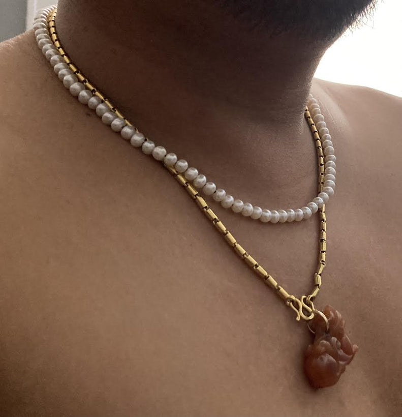 Men&#39;s Pearl Jewelry