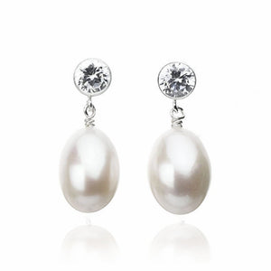 Sherri Bourdage Pearl Jewelry Pearl Earrings