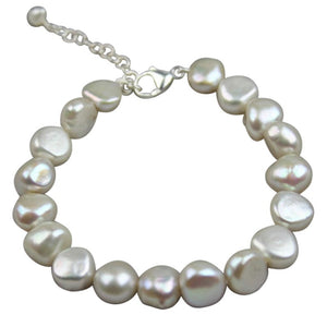Baroque Cultured Freshwater Pearl Bracelet Jewelry,Bracelet Bourdage Pearl Jewelry    sherri bourdage