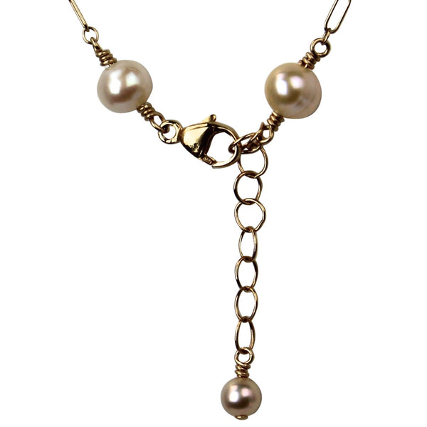 Real Pearl Dainty Choker Necklace | Professional Jewelry | Pearls on Chain Jewelry,Necklace,Choker Bourdage Pearl Jewelry    sherri bourdage